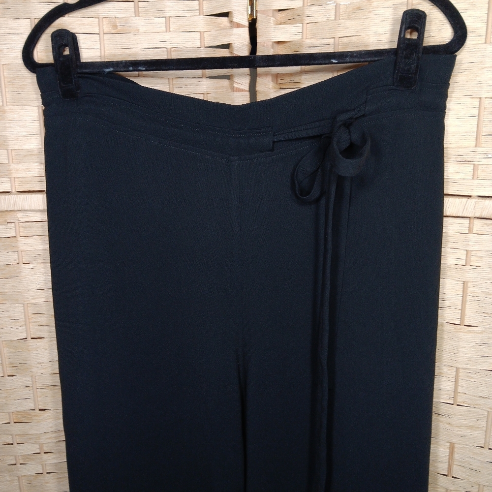 Malia Mills Isadora Pants Waist Tie Cropped Capris Lightweight - Picture 3 of 10